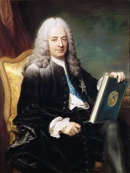 Portrait de Philibert Orry (1689-1747) Comte de Vignory